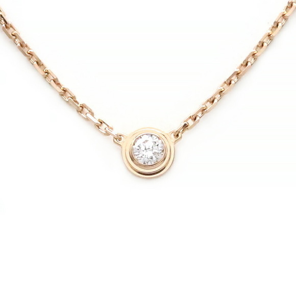 Cartier Diamant Leger de Cartier Necklace Yellow Gold Diamond